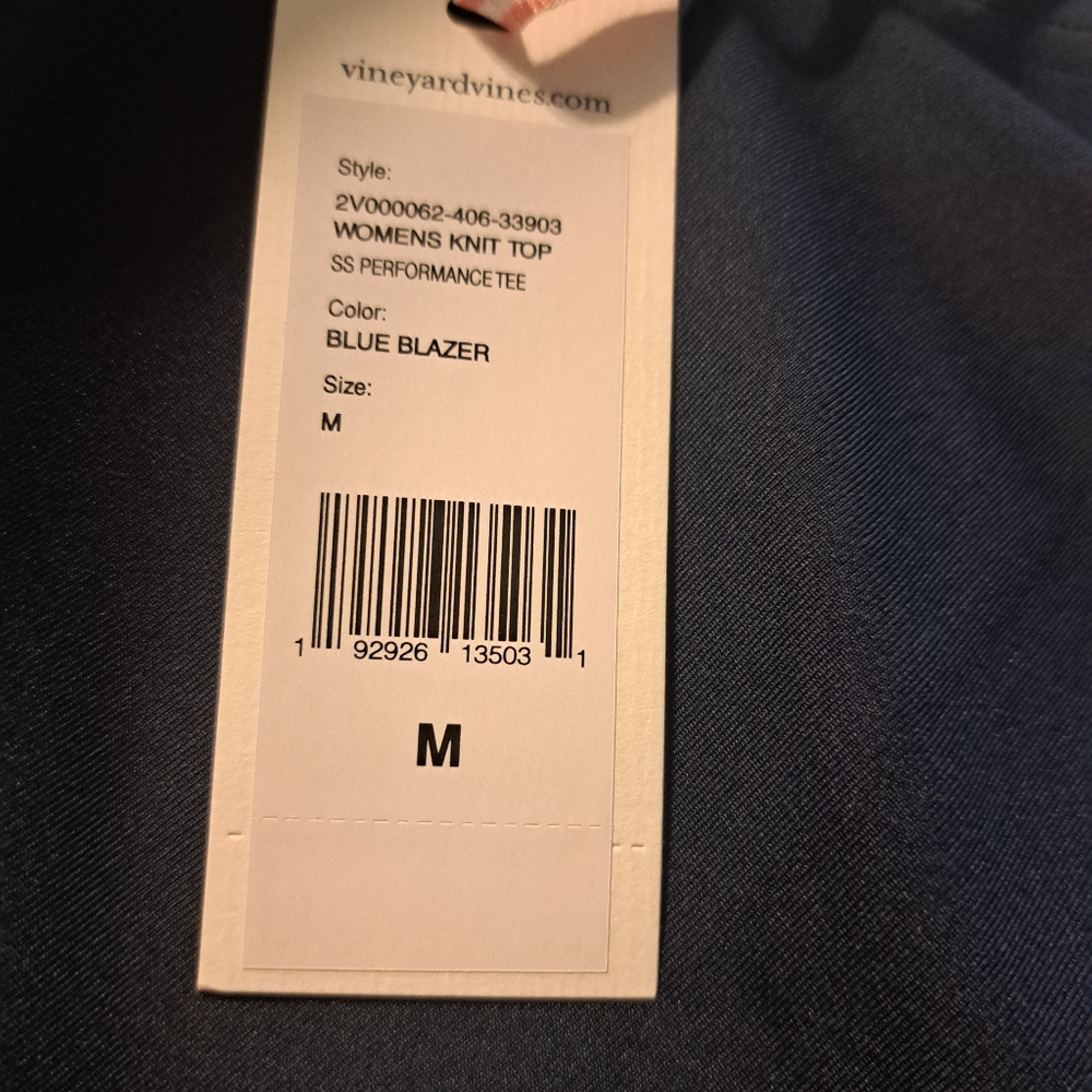 Vinyard Vines SS Performance Tee - Picture 7 of 13